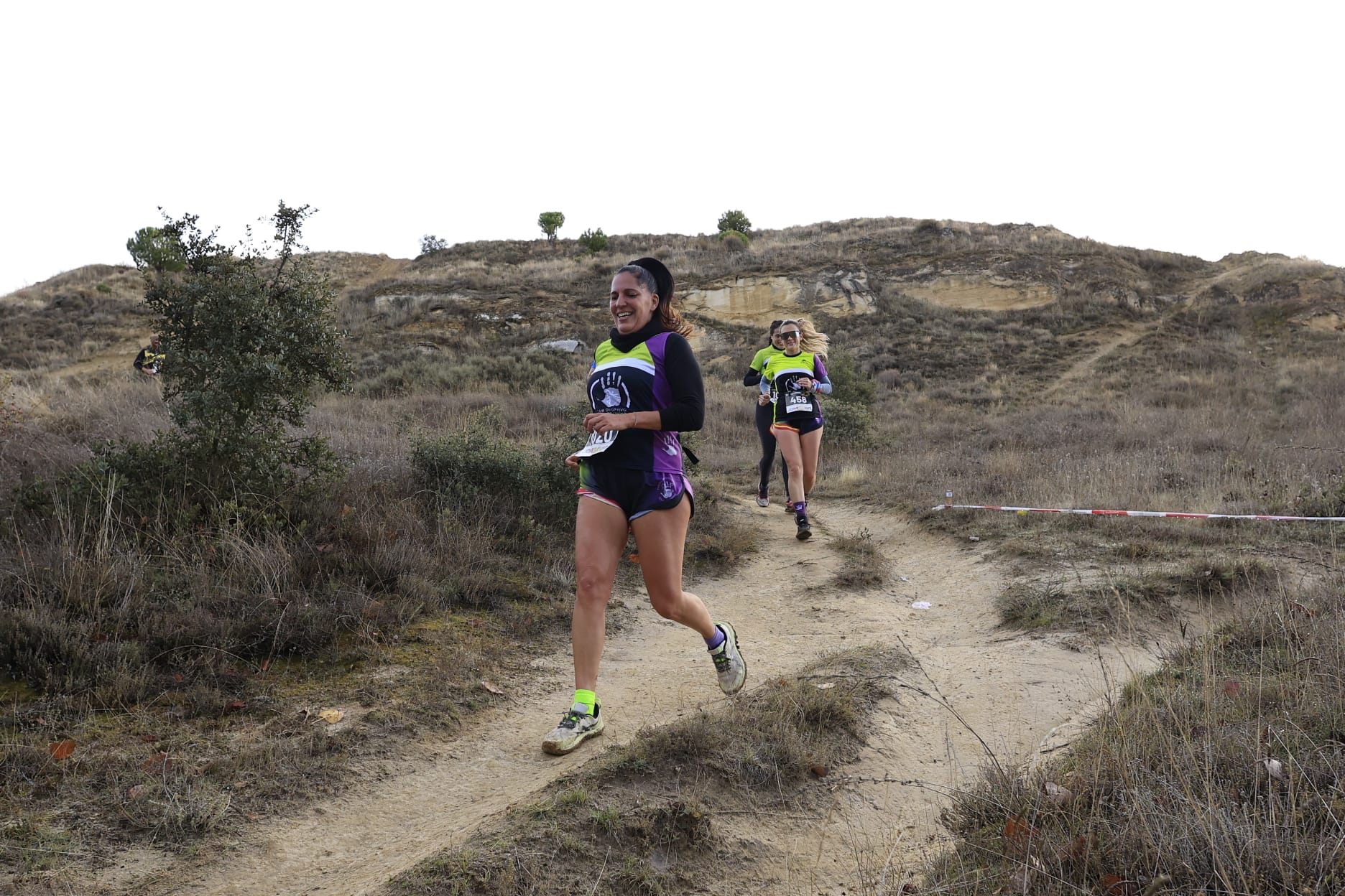 Isaac Hernández y Verónica Sánchez, vencedores de la primera jornada de la Liga de Cross Cabrerizos