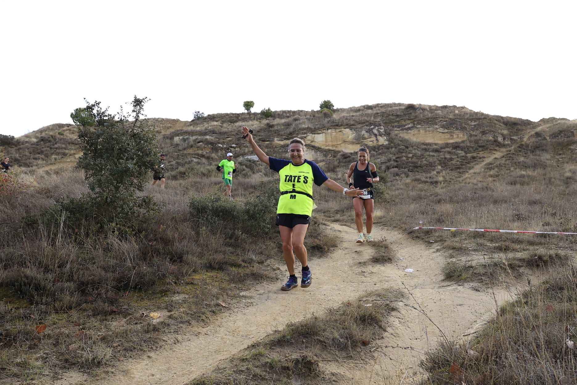 Isaac Hernández y Verónica Sánchez, vencedores de la primera jornada de la Liga de Cross Cabrerizos