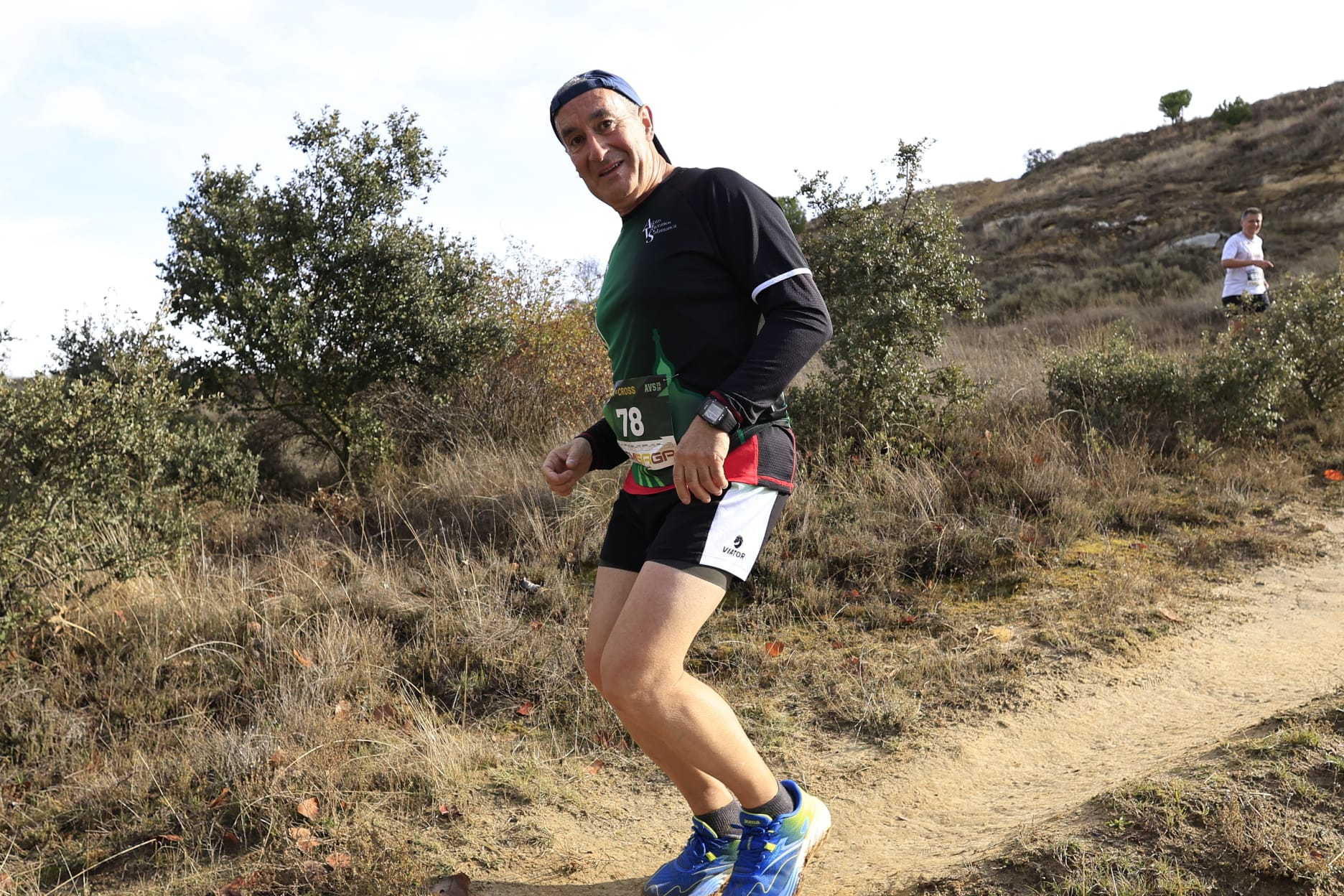 Isaac Hernández y Verónica Sánchez, vencedores de la primera jornada de la Liga de Cross Cabrerizos