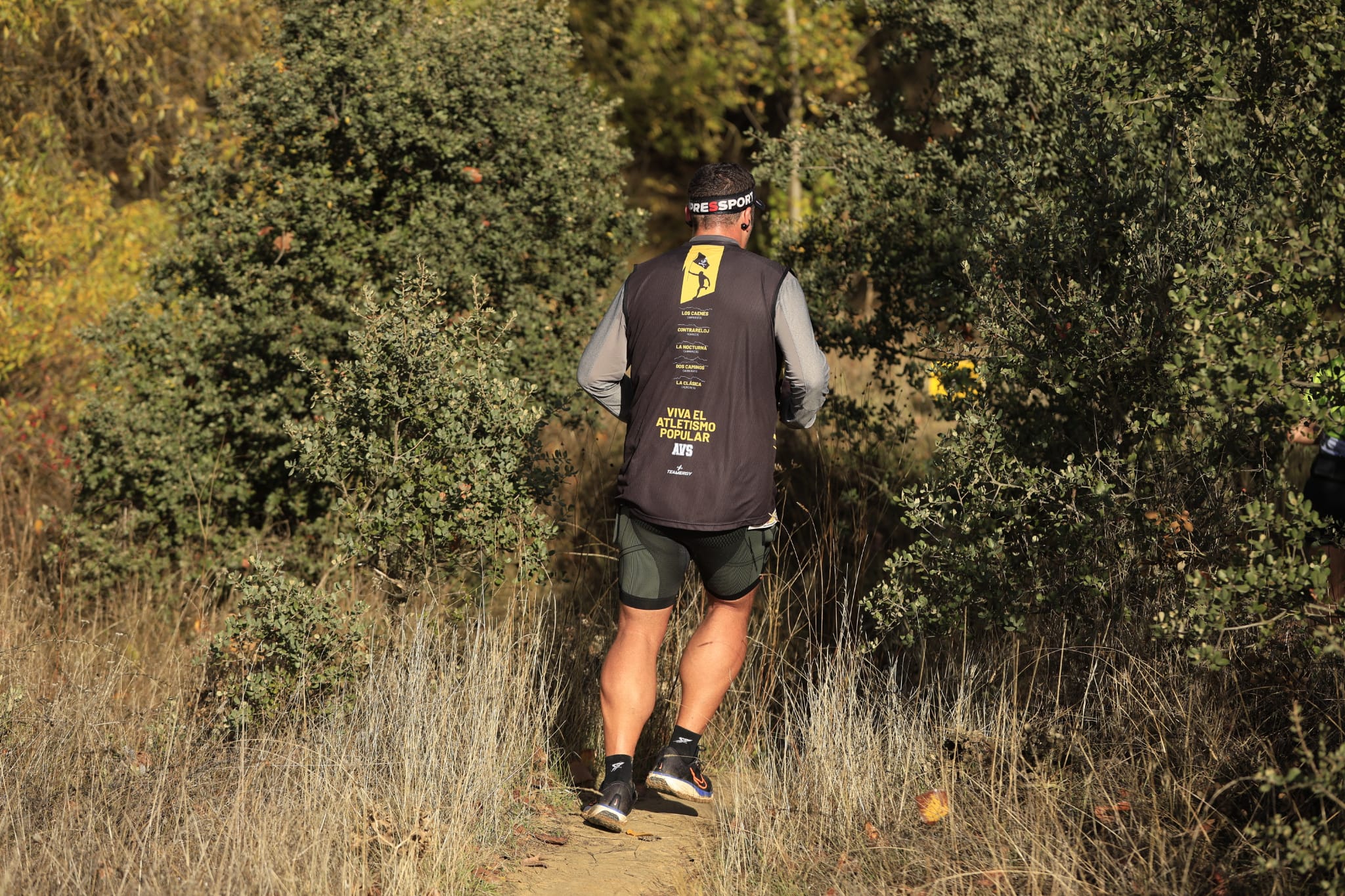 Isaac Hernández y Verónica Sánchez, vencedores de la primera jornada de la Liga de Cross Cabrerizos