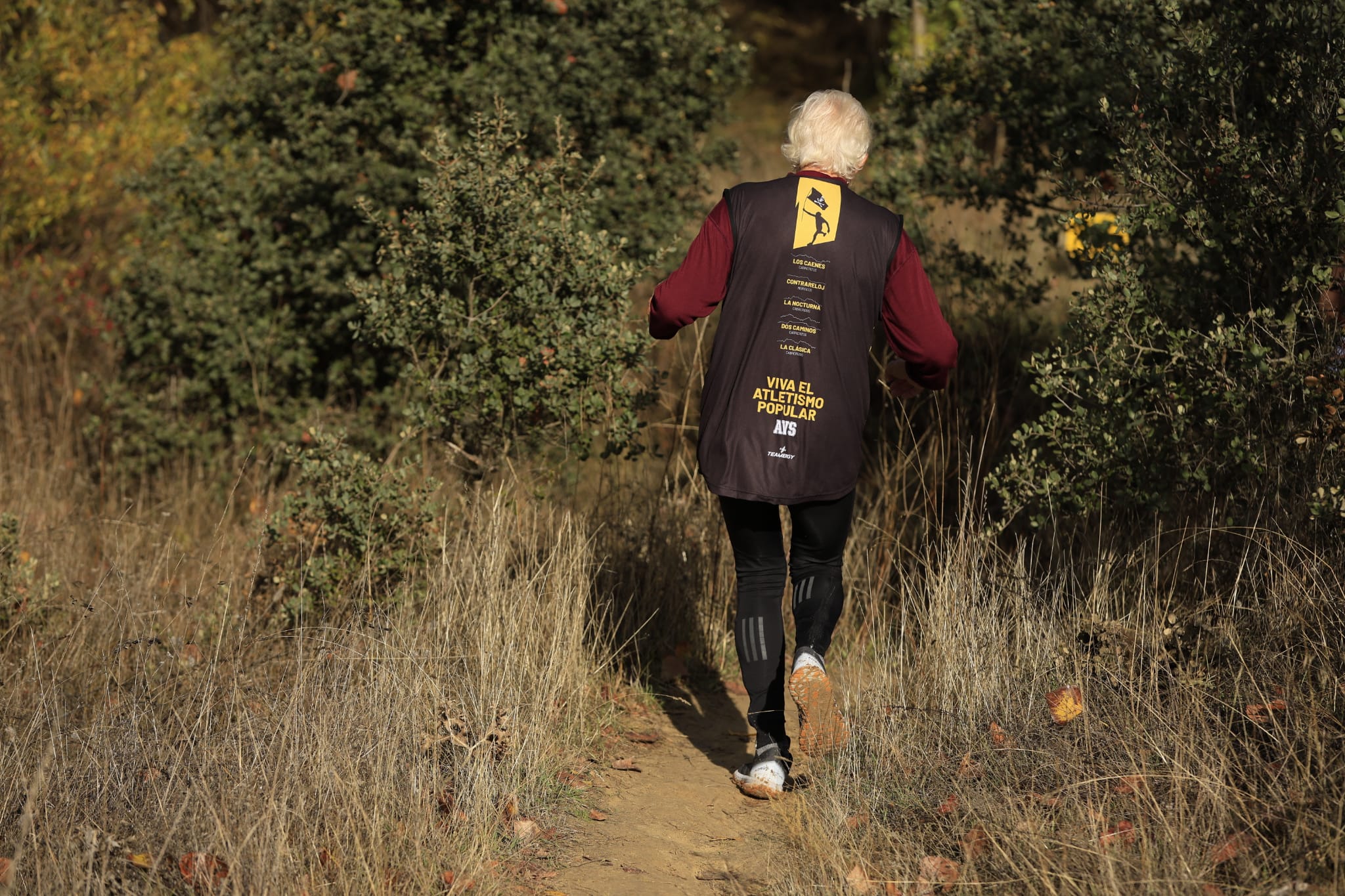 Isaac Hernández y Verónica Sánchez, vencedores de la primera jornada de la Liga de Cross Cabrerizos