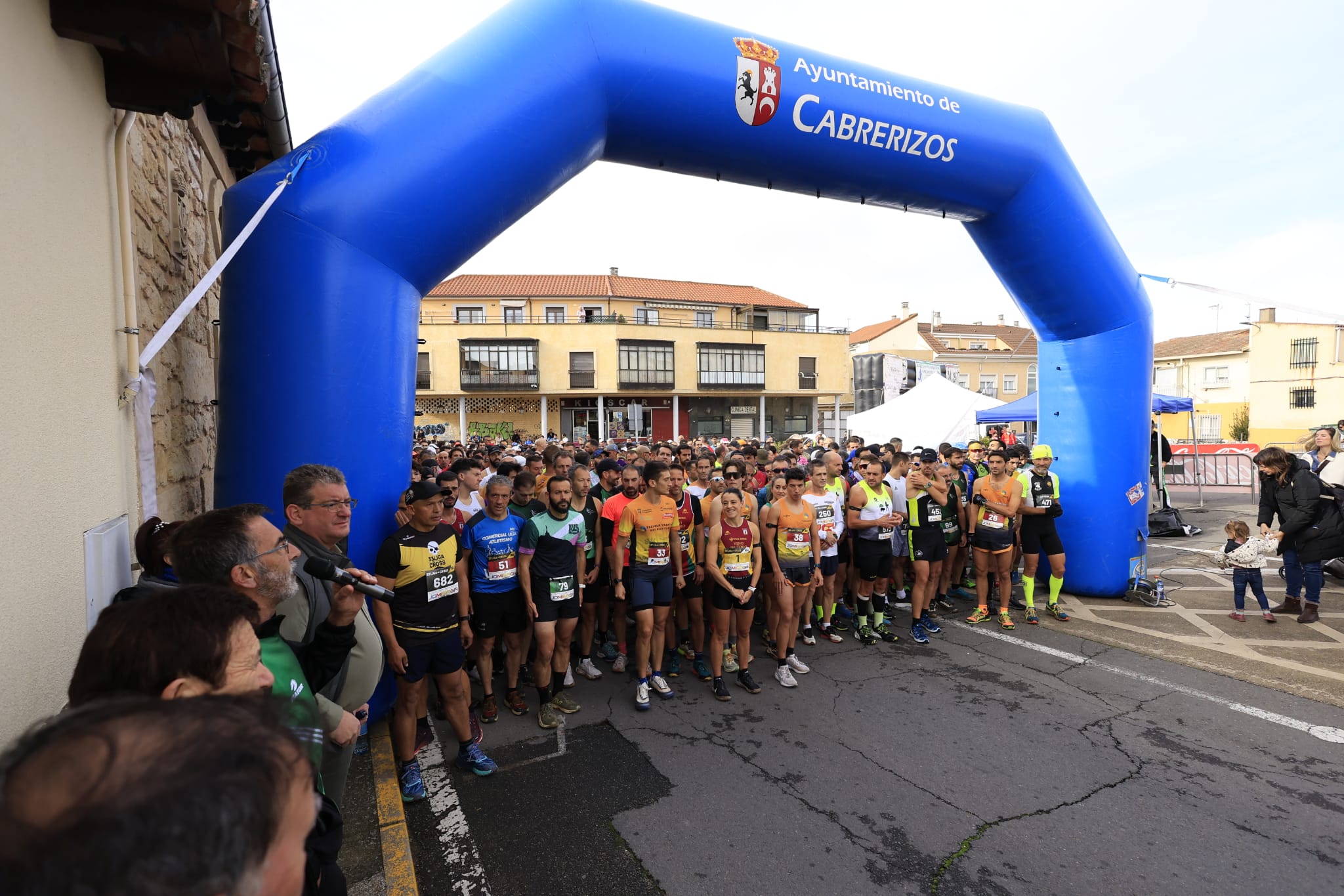 Isaac Hernández y Verónica Sánchez, vencedores de la primera jornada de la Liga de Cross Cabrerizos