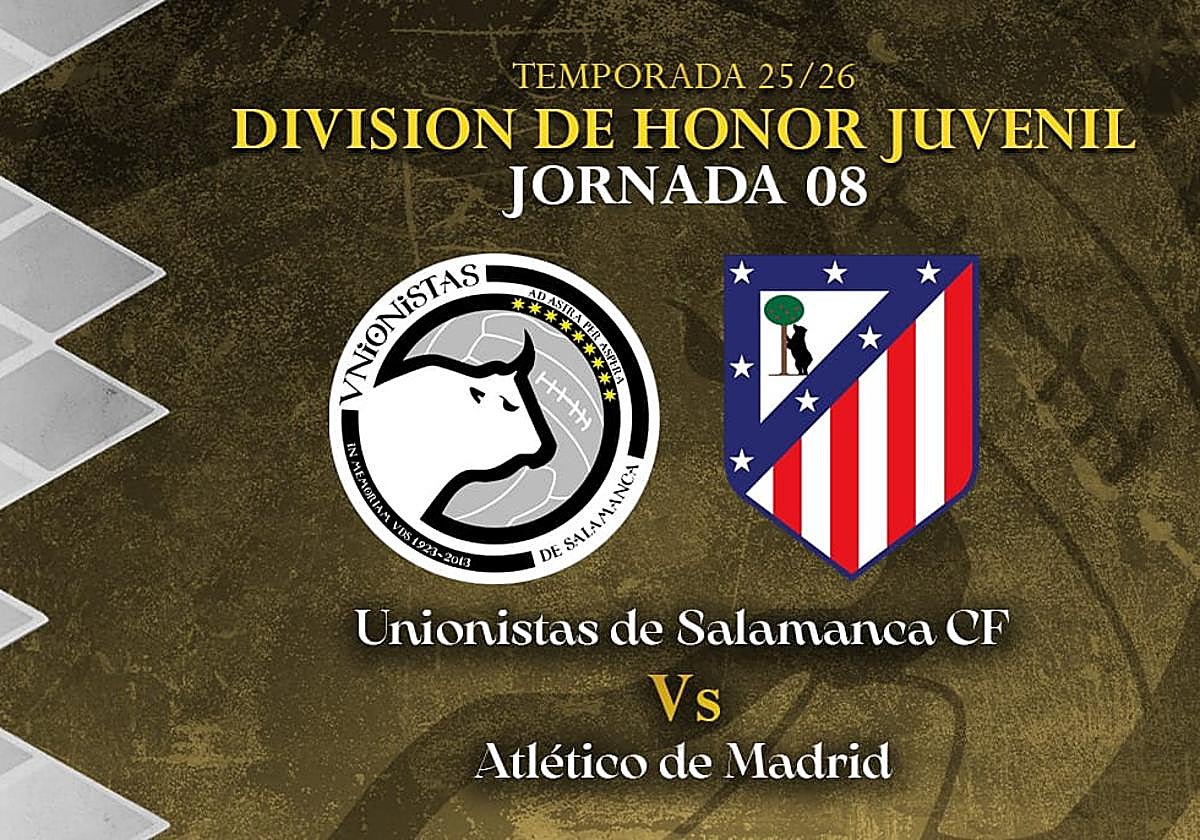 Las entradas para el histórico partido entre el Unionistas y el Atlético de Madrid