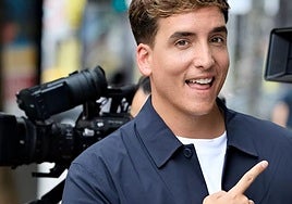 Xuso Jones, presentador de 'Lo sabe, no lo sabe'.