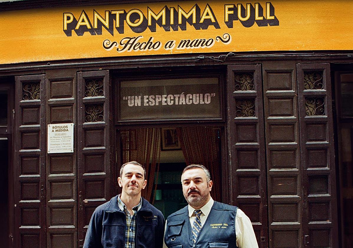 Pantomima Full presenta su show 'Pantomima Full hecho a mano'