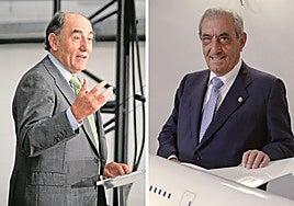 Ignacio Sánchez Galán y Juan José Hidalgo.