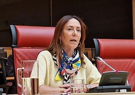 La procuradora socialista salmantina, Rosa Rubio.