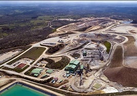 Explotación minera en Barruecopardo