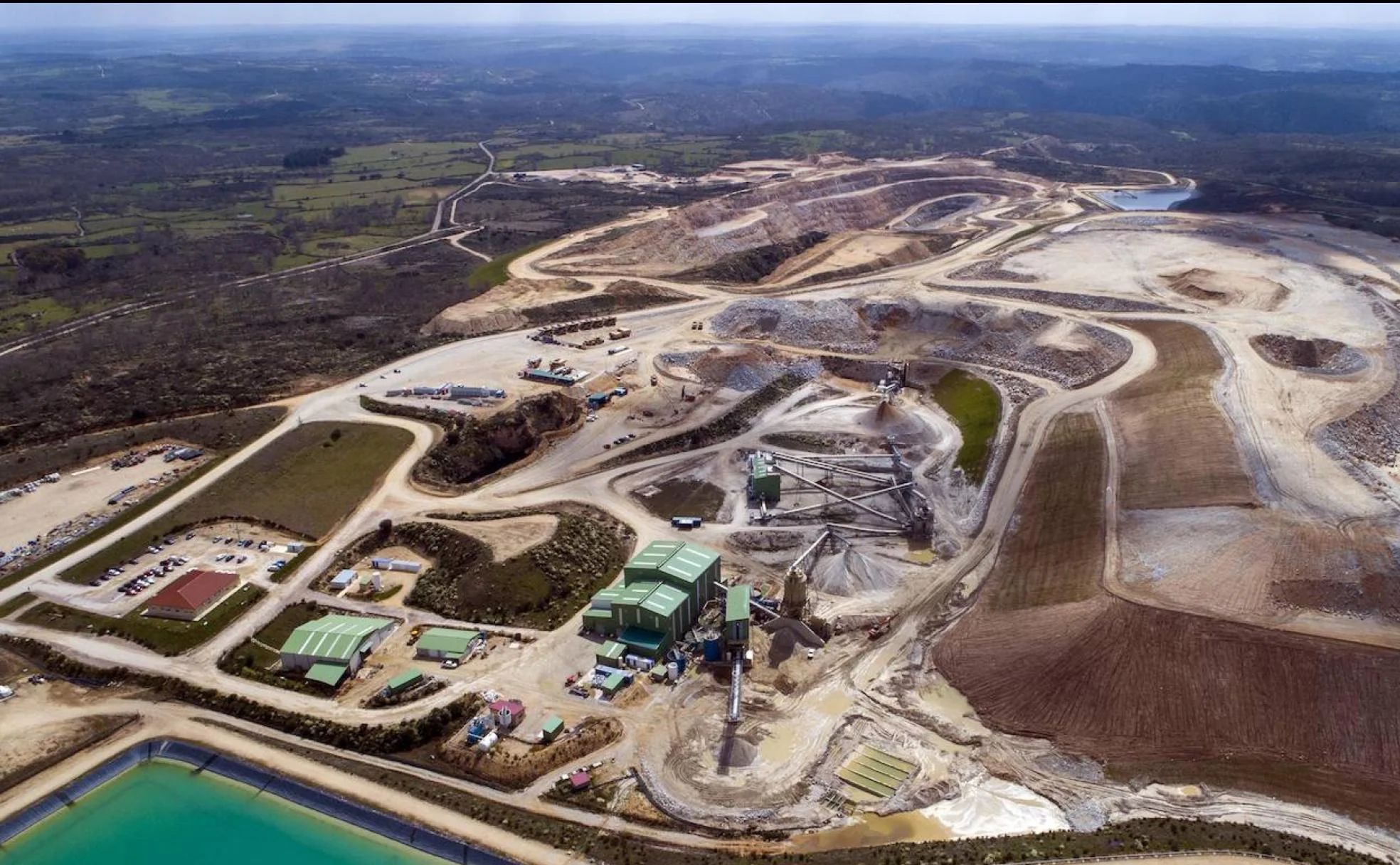 Explotación minera en Barruecopardo