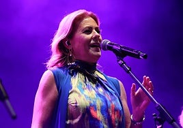 Fiestas. Plaza Mayor. Concierto de Siempre Así