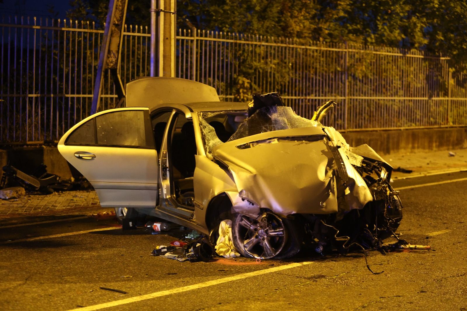 Accidente mortal en Salamanca en una calle encajonada y sin salida