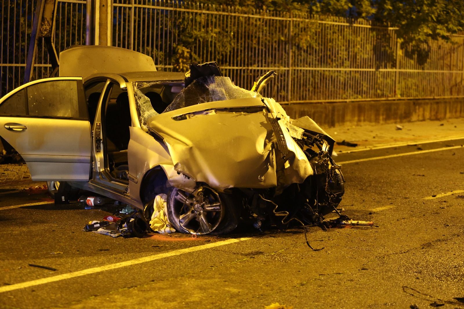 Accidente mortal en Salamanca en una calle encajonada y sin salida
