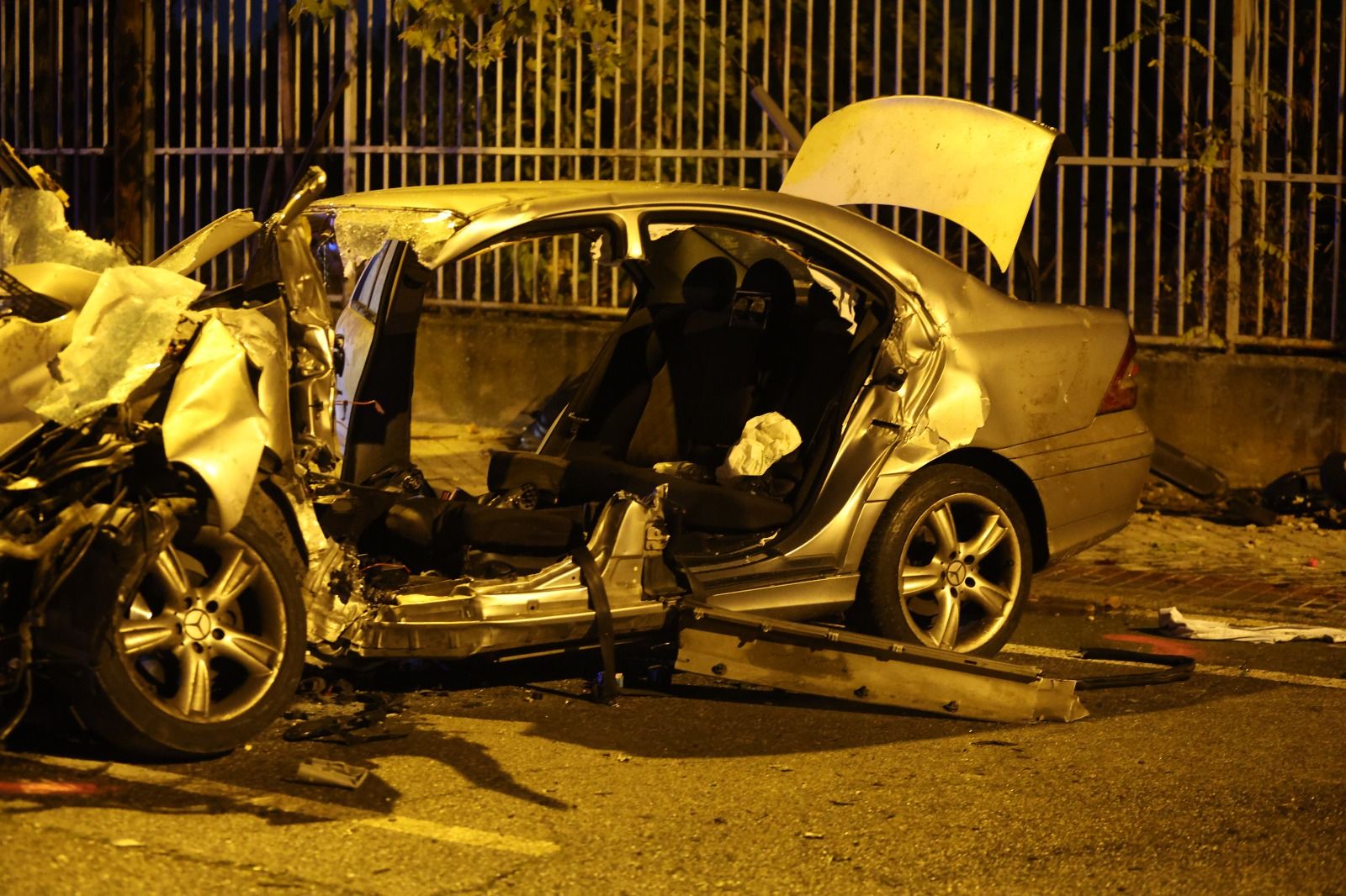 Accidente mortal en Salamanca en una calle encajonada y sin salida