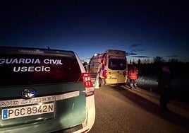 Dispositivo para encontrar a la mujer desaparecida.