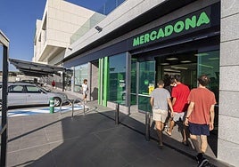 Mercadona de Aldeatejada en Salamanca, el último inaugurado en la capital charra por la compañía española.