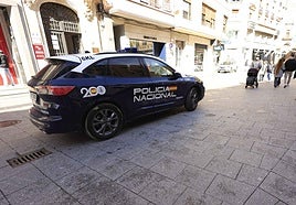 La Policía Nacional en la calle Toro.