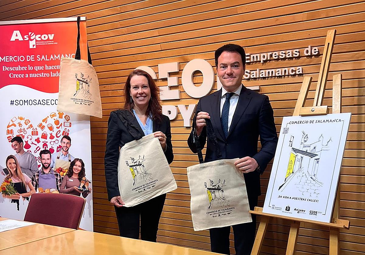 Presentación de la campaña «Comercio de Salamanca. Da vida a nuestras calles».