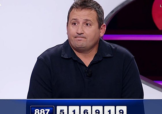 David Pérez, durante el programa de este lunes.