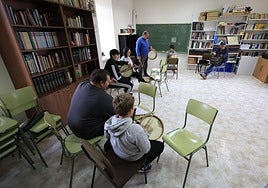 Taller de Cultura Tradicional de Flautín y Tamboril