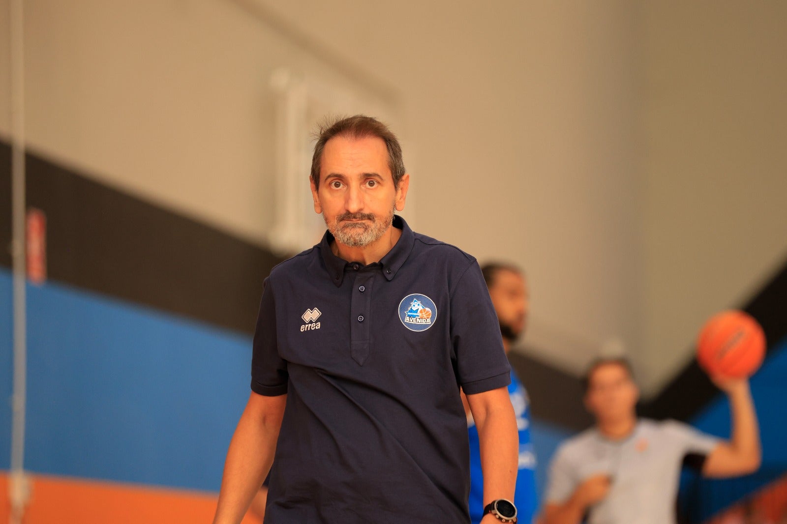 Jesús Gutiérrez como entrenador de Avenida Xoborg