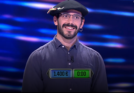 Imagen del salmantino Tomás en el concurso 'El Cazador'.