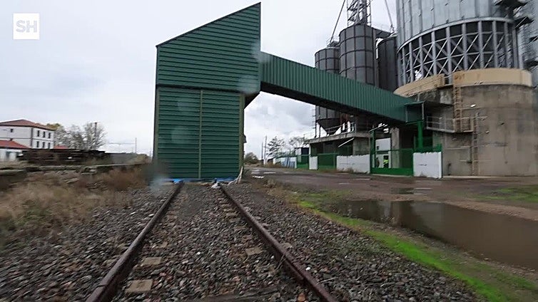 Así funciona el primer puerto seco de la línea Salamanca-Portugal