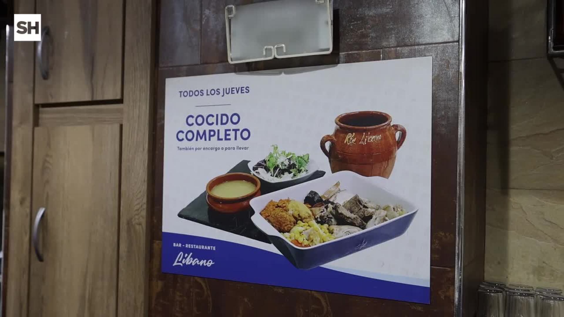 El Líbano, un mítico de comida tradicional en Salamanca