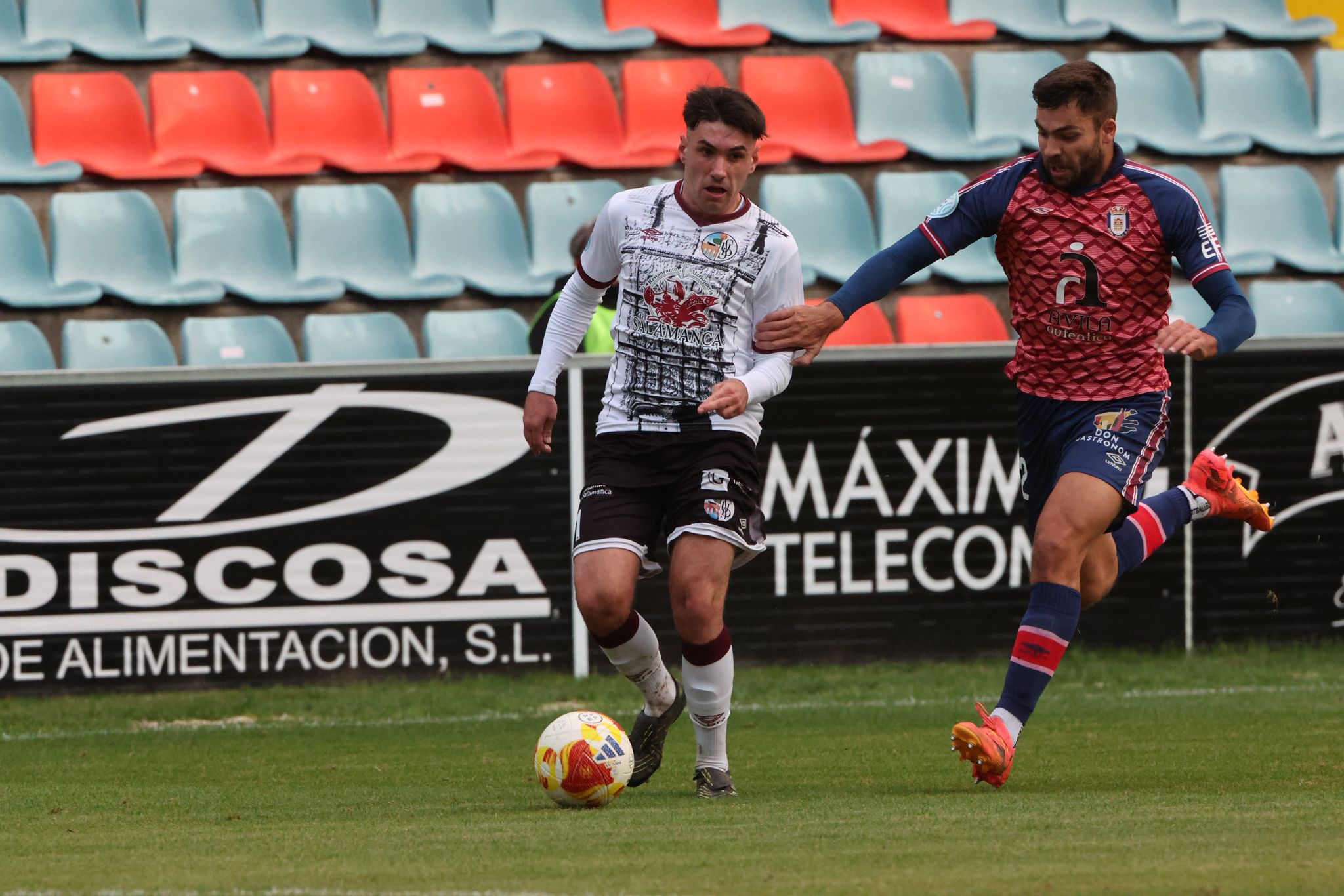 El Salamanca CF UDS pierde ante un rival directo en la lucha por los puests de play off