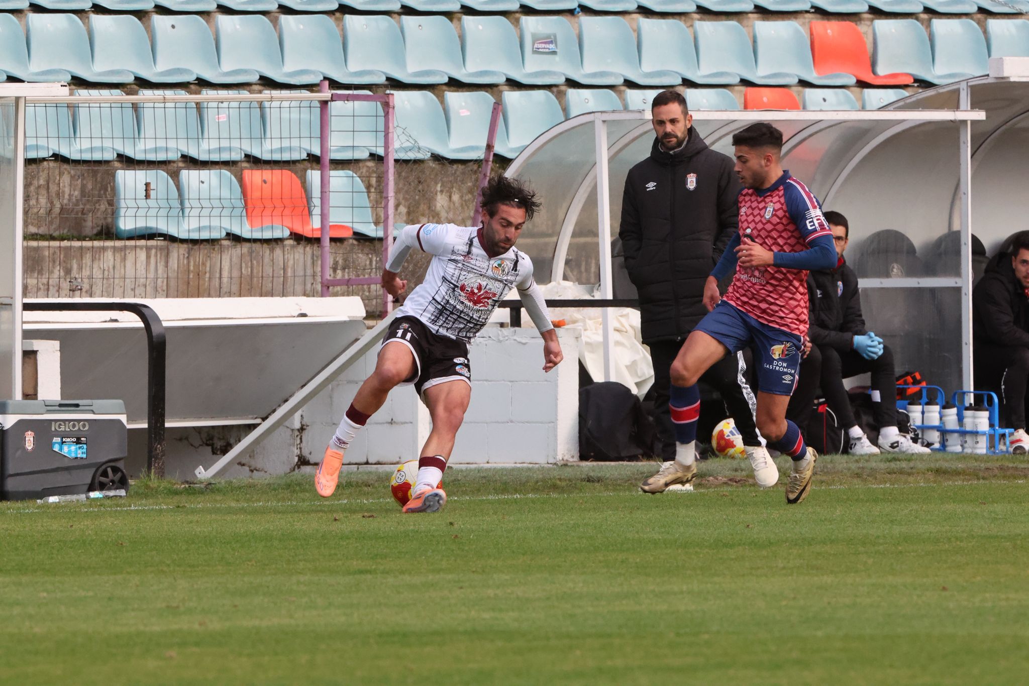 El Salamanca CF UDS pierde ante un rival directo en la lucha por los puests de play off