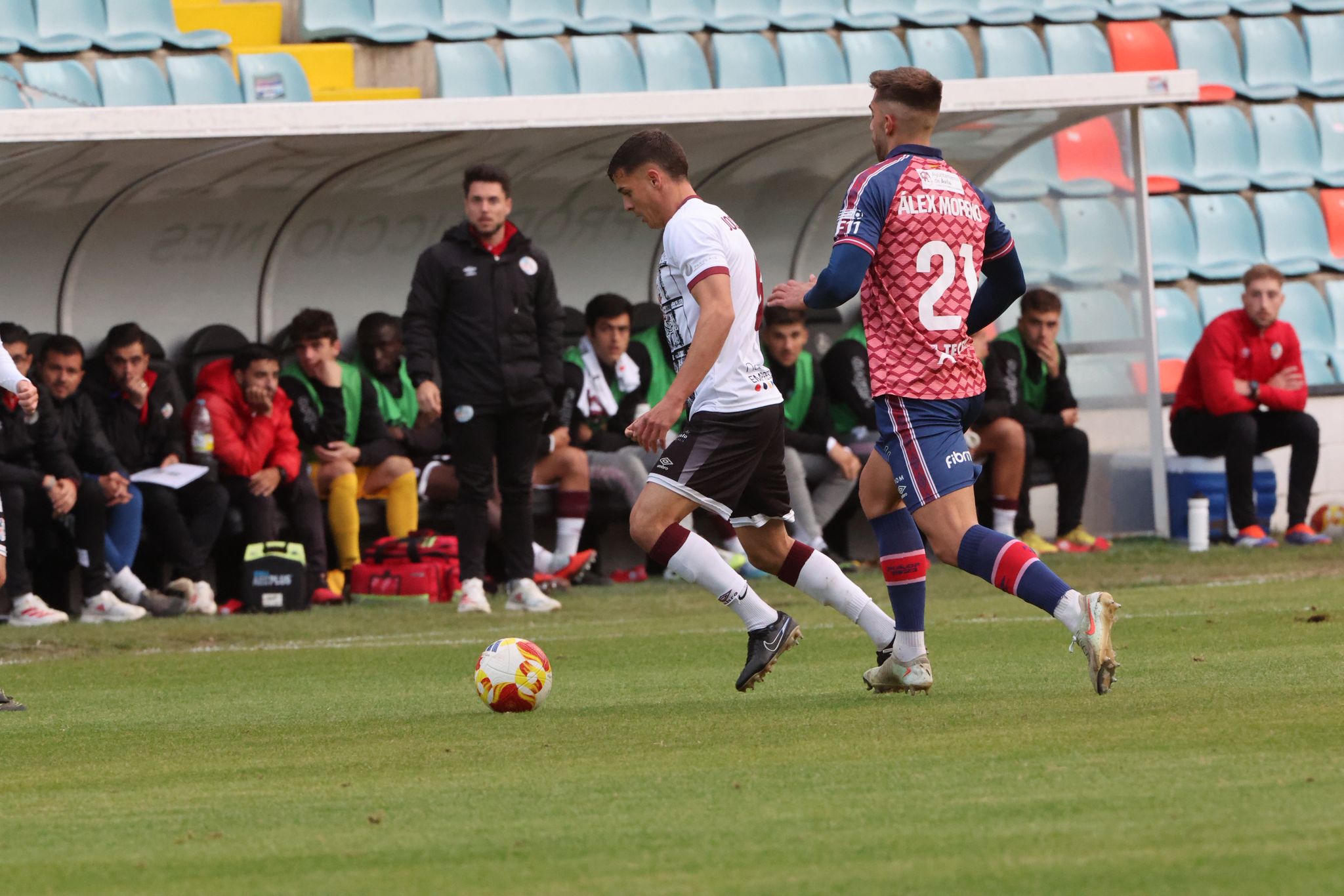 El Salamanca CF UDS pierde ante un rival directo en la lucha por los puests de play off