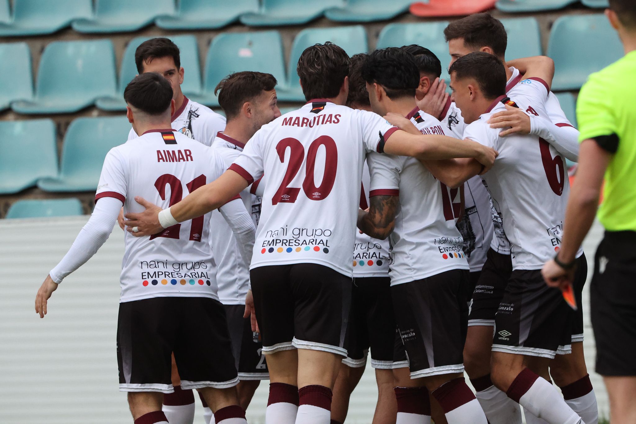 El Salamanca CF UDS pierde ante un rival directo en la lucha por los puests de play off