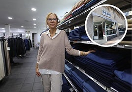 Nuria Cazorla en Almacenes Bolanda.