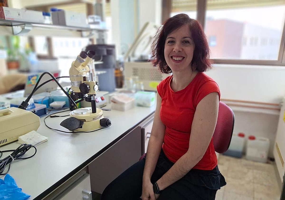 Cecilia Oliver Velasco, nueva investigadora del IRNASA-CSIC.