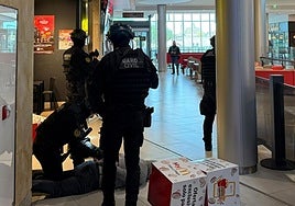 Simulacro de atentado terrorista en Santa Marta de Tormes