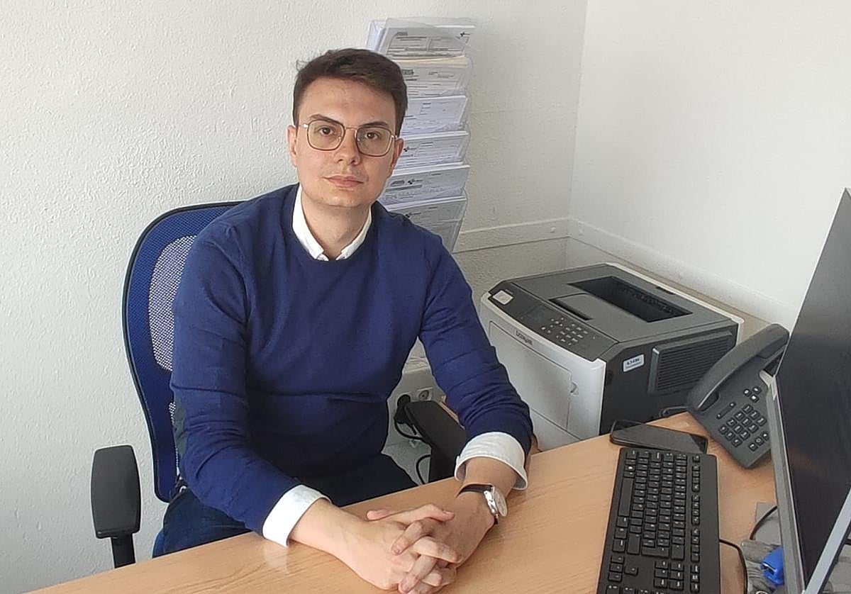 Alejandro Olivares, oncólogo en el hospital de Salamanca.