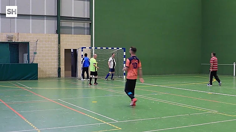 La historia que hay detrás del equipo de fútbol sala de salud mental de Salamanca