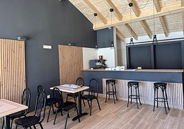 Bar de Villagonzalo de Tormes.