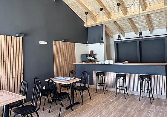 Bar de Villagonzalo de Tormes.