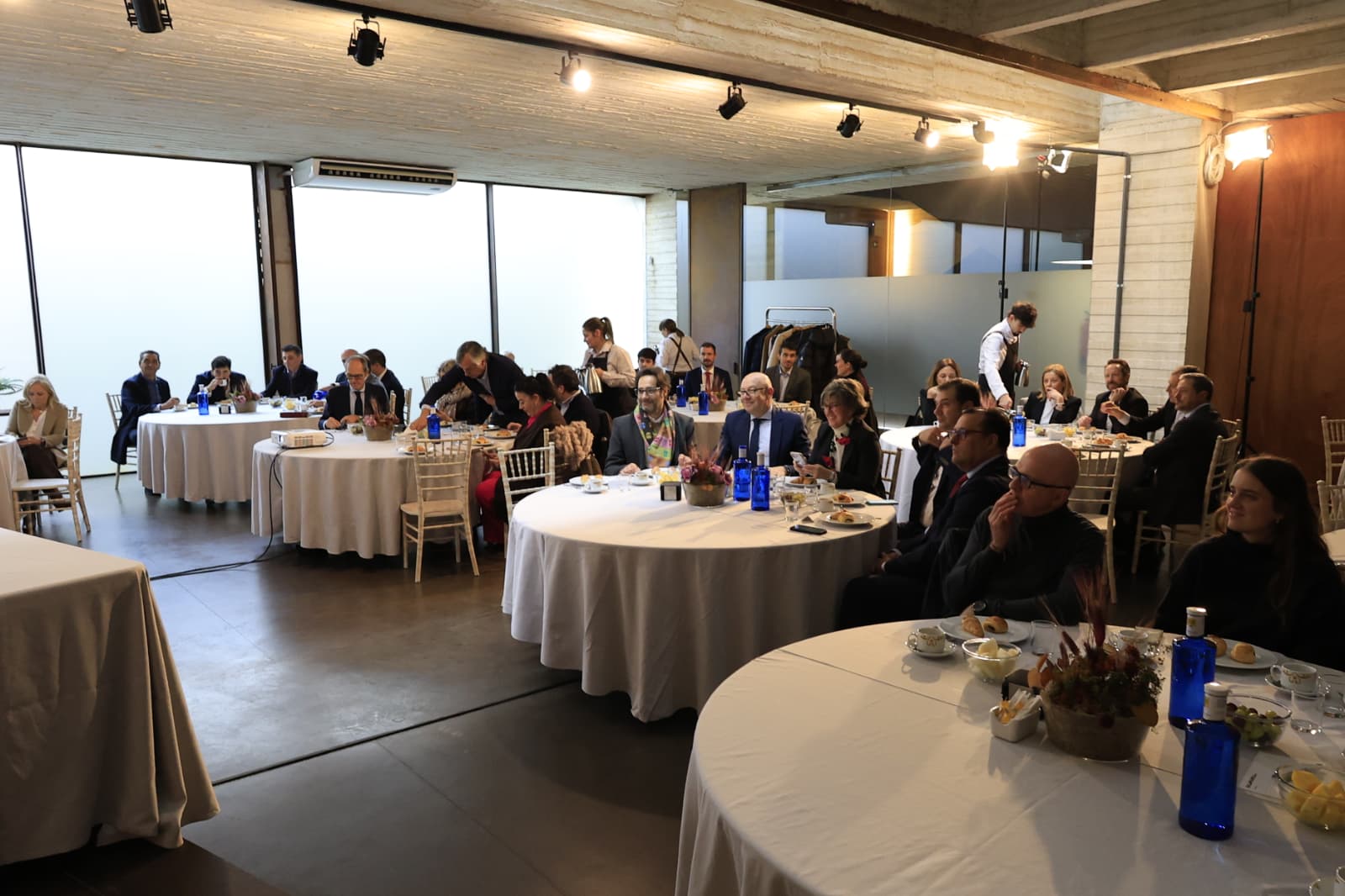 El foro económico de Salamancahoy, en imágenes