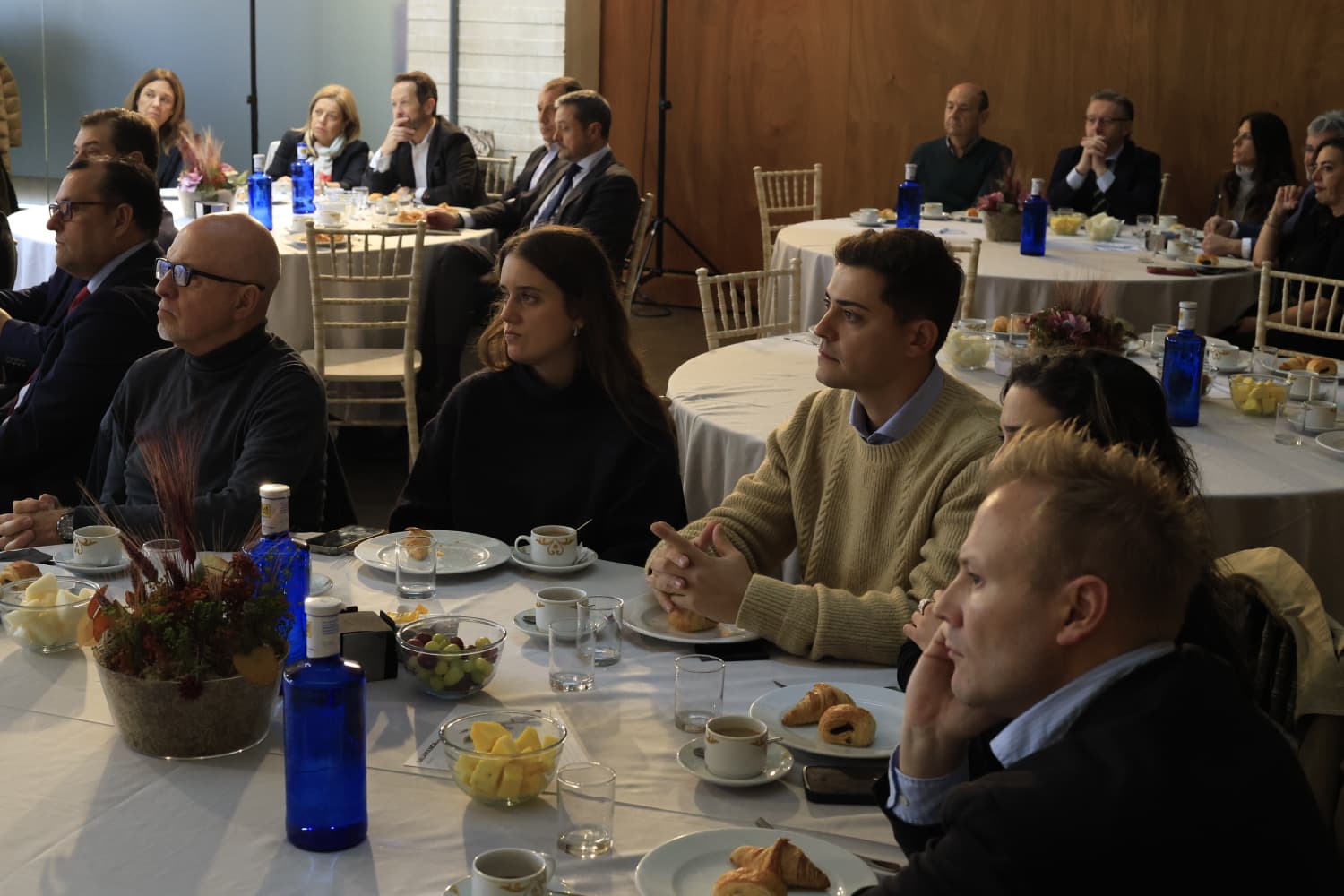 El foro económico de Salamancahoy, en imágenes