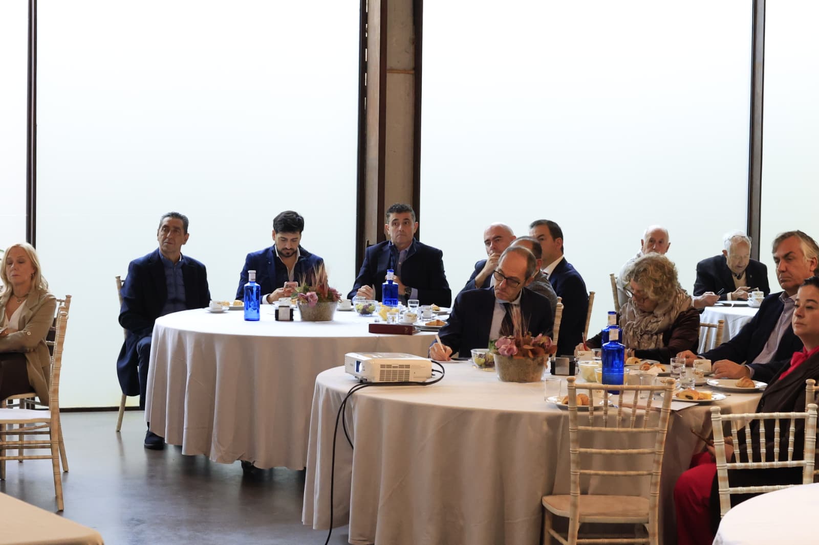 El foro económico de Salamancahoy, en imágenes