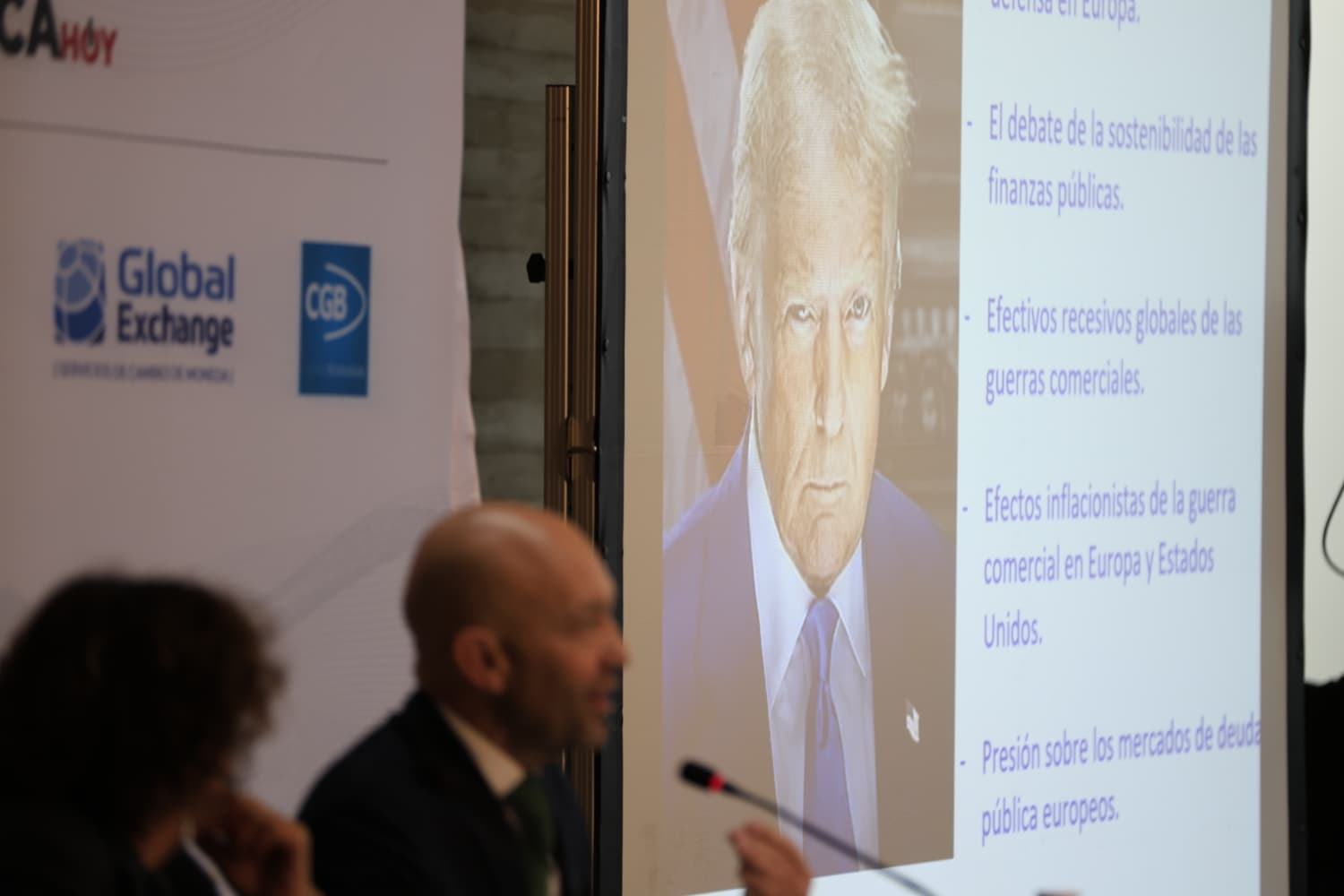 El foro económico de Salamancahoy, en imágenes