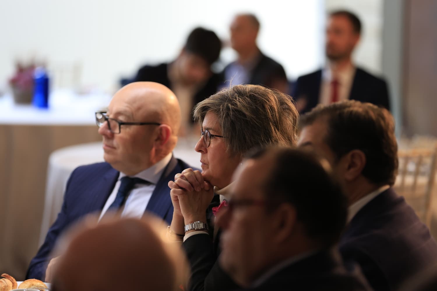 El foro económico de Salamancahoy, en imágenes