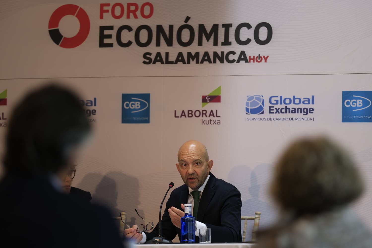 El foro económico de Salamancahoy, en imágenes