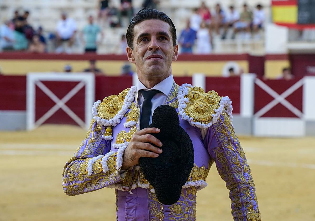El matador Alejandro Talavante.