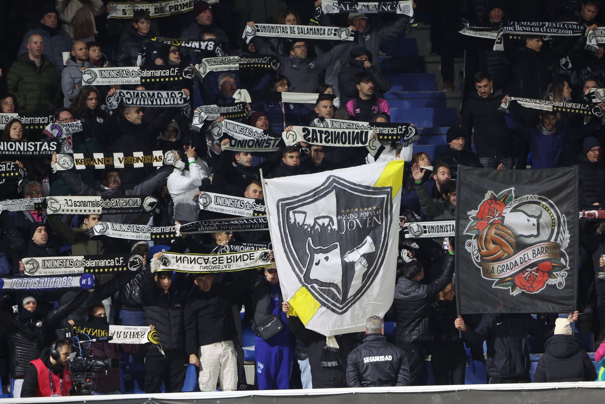 El partido entre Unionistas y el Real Madrid Castilla, en imágenes