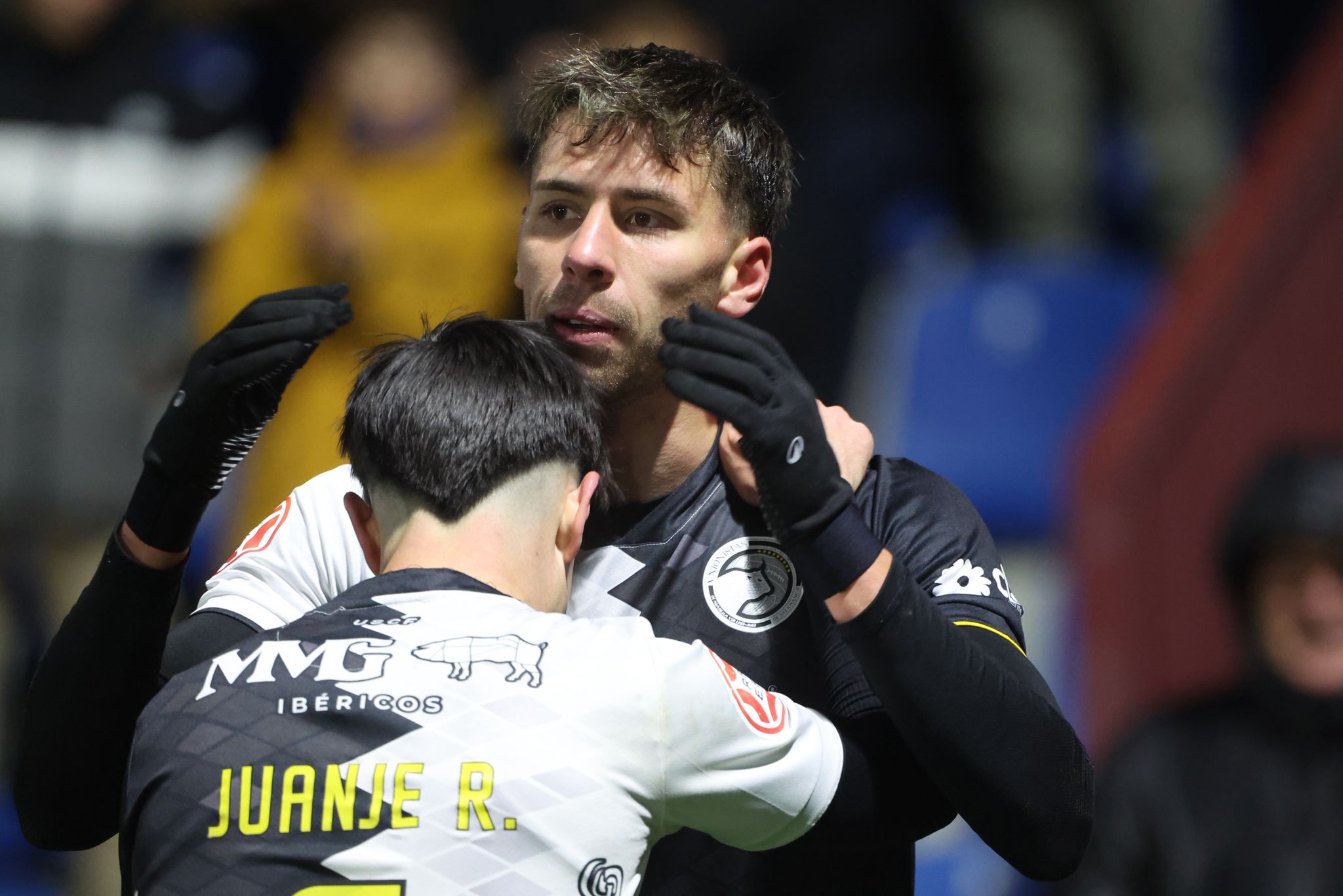 El partido entre Unionistas y el Real Madrid Castilla, en imágenes