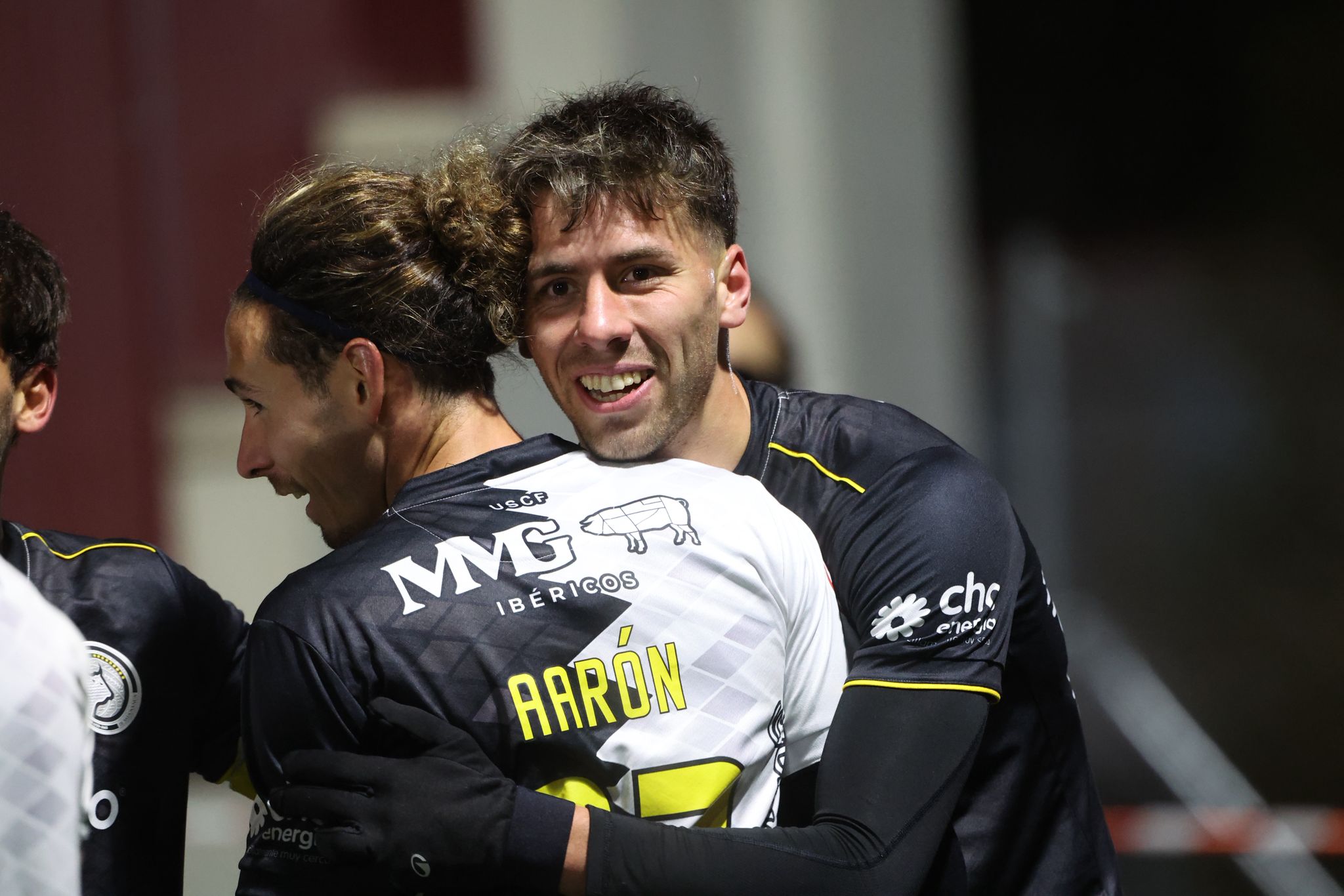 El partido entre Unionistas y el Real Madrid Castilla, en imágenes