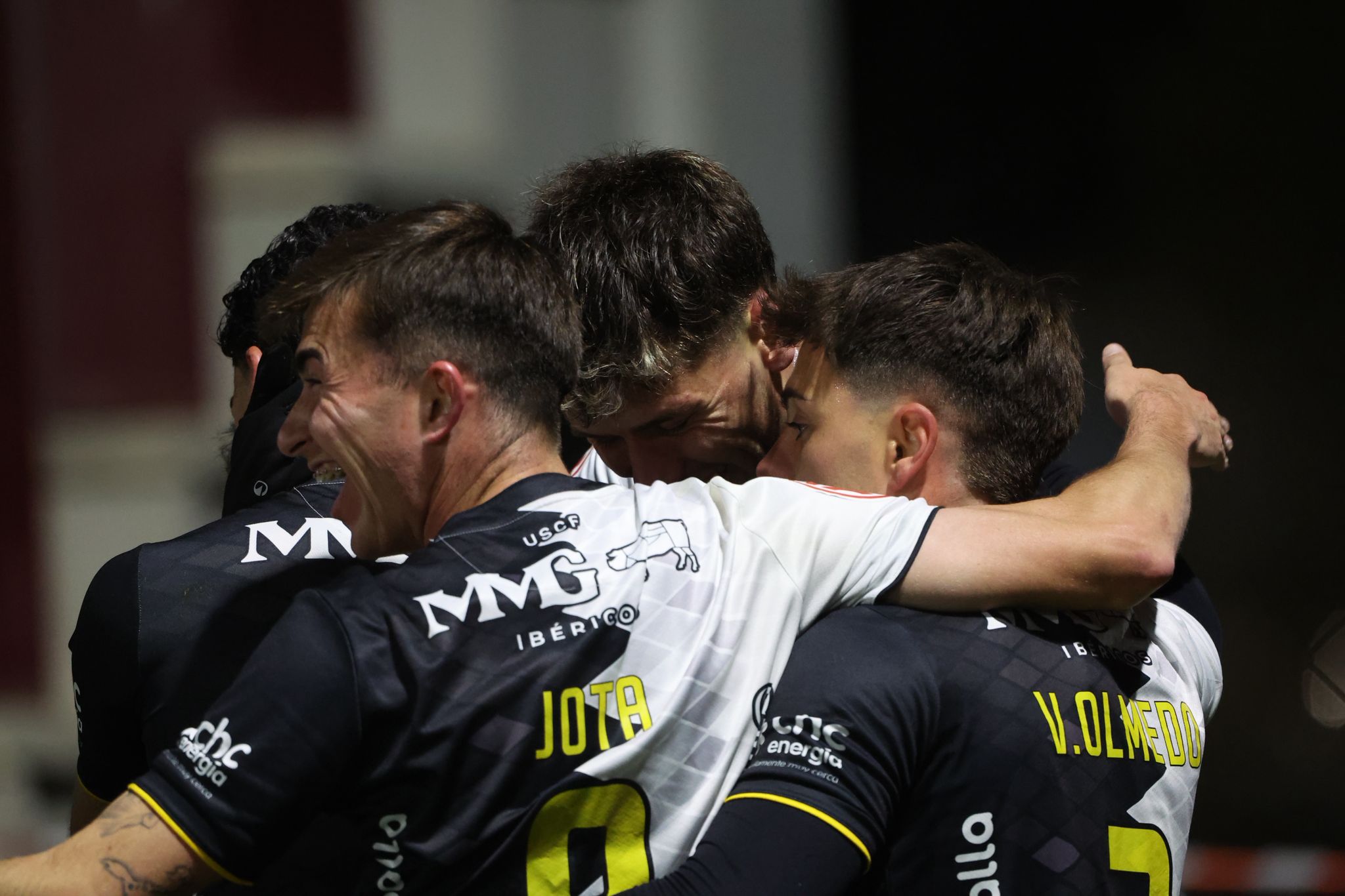 El partido entre Unionistas y el Real Madrid Castilla, en imágenes