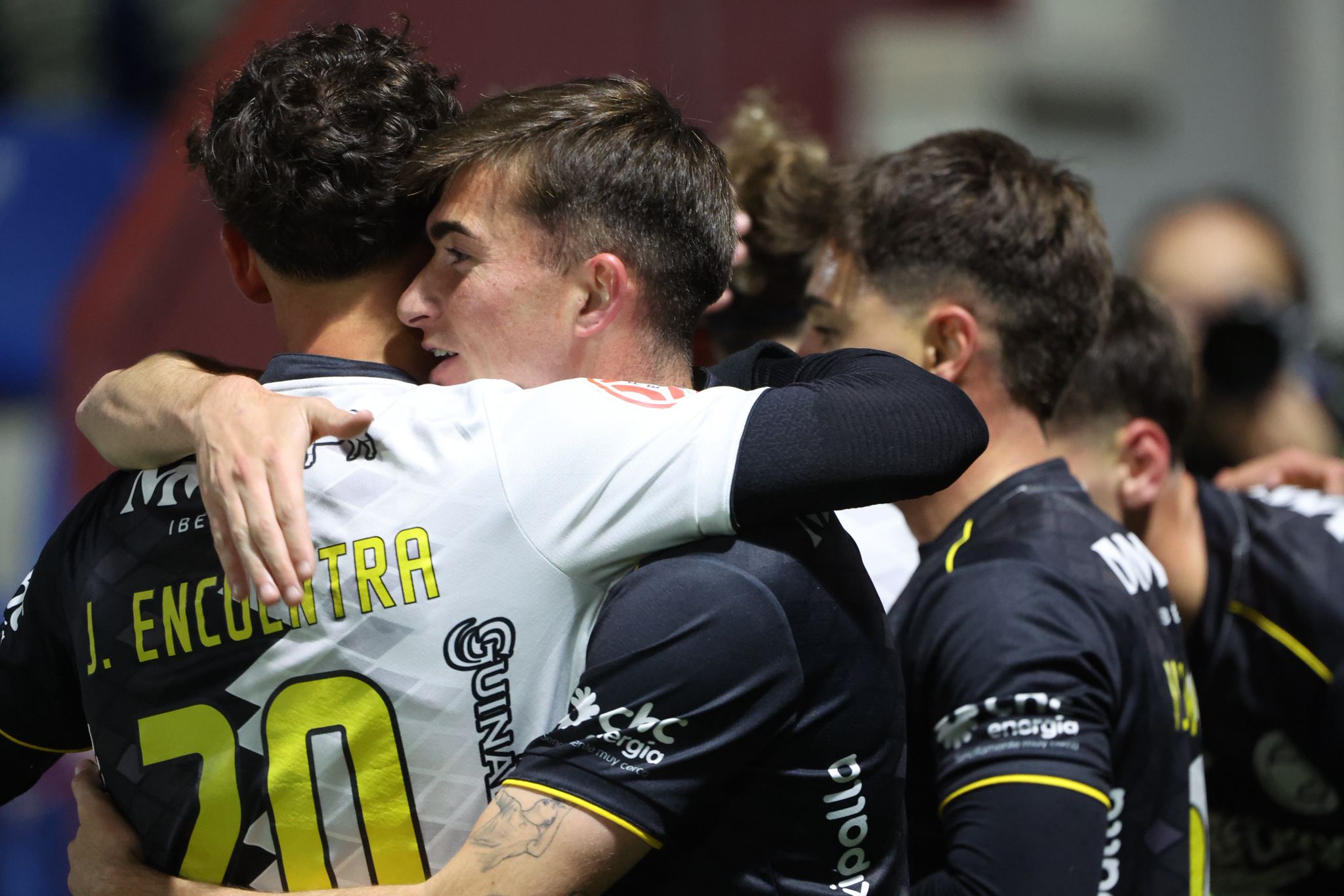 El partido entre Unionistas y el Real Madrid Castilla, en imágenes